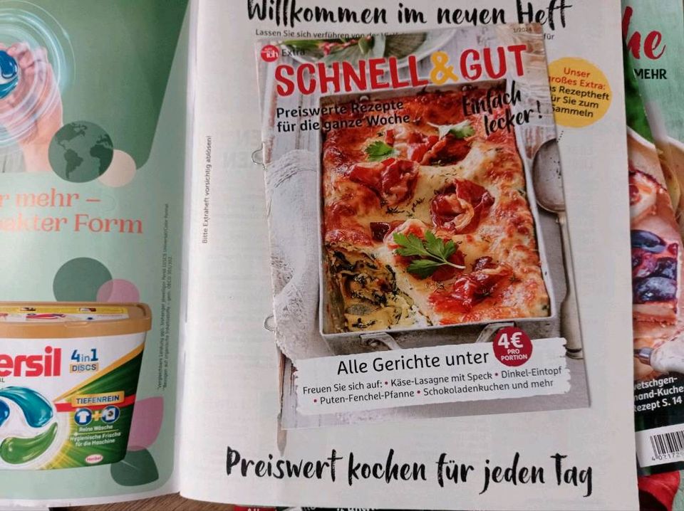 12 Koch-Zeitschriften, tolle Rezepte, SETPREIS!!! in Coswig