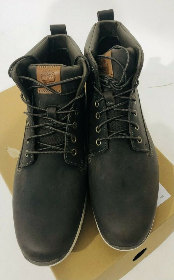 Timberland Herren Boots Killington Chukk Gr. 44,5 Dunkelbraun in Barsbüttel