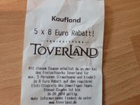 40 EUR - Toverland - Gutschein (5 Personen à 8 EUR) Nordrhein-Westfalen - Hamm Vorschau