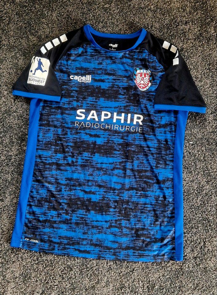 MatchWorn - Arif Güclü - FSV Frankfurt - 21/22 in Stollberg