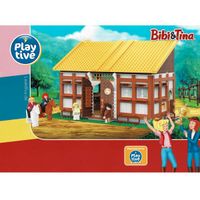 Playtive Clippys Bibi und Tina Martinshof Pferdestall Bausteine Sachsen - Taura Vorschau