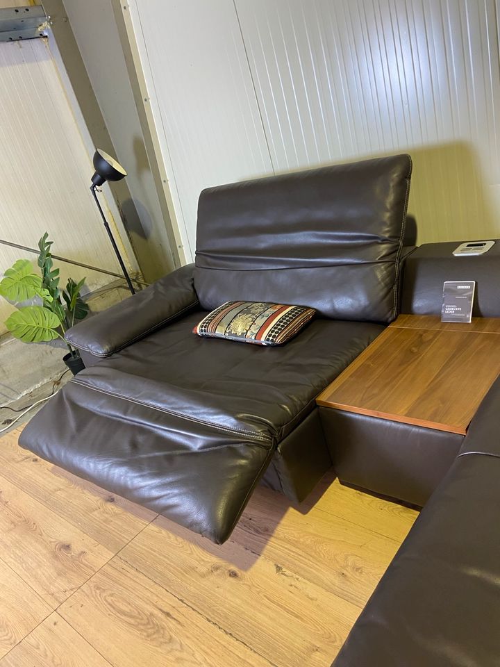 Ledersofa Koinor Ledercouch Lederecksofa Sofa Couch Ecksofa in Paderborn