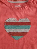 T-Shirt, kurzarm, Herz, Wendepailletten, Tchibo, Größe 110/116 Berlin - Pankow Vorschau