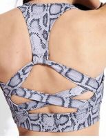 Sport BH Yoga Bra Top Onzie NAGELNEU Snake Bayern - Augsburg Vorschau