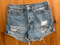 Jeansshort im Usedlook Gr. 38 H&M Bayern - Bayreuth Vorschau