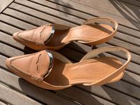 Tod's Sandalen Pumps beige/camel Größe 37 Hamburg-Nord - Hamburg Winterhude Vorschau