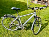 Fahrrad Ghost Cross 5100 mit Straßenausstattung Gr. 49, 28" Bayern - Maisach Vorschau