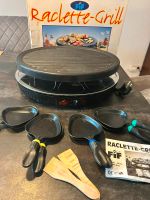 Raclette Grill 8 Personen 8 Pfännchen 2 Schaber Karton Anleitung Hessen - Wiesbaden Vorschau