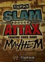 TOPPS WWE Slam Attax Mayhem Sammelkarten MINT 2010 - noch da Kiel - Suchsdorf Vorschau