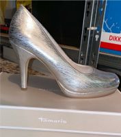 Tamaris Pumps 39 Silber Struktur Berlin - Tempelhof Vorschau