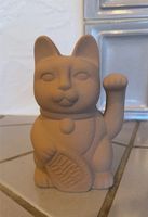 Vase winkekatze von DOIY aus Keramik Modell 'Neko' in apricot Stuttgart - Hedelfingen Vorschau