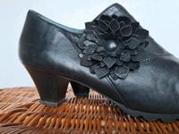 NEUWERTIG  Stiefeletten Caprice Gr. 41 Echtleder schwarz Brandenburg - Rangsdorf Vorschau