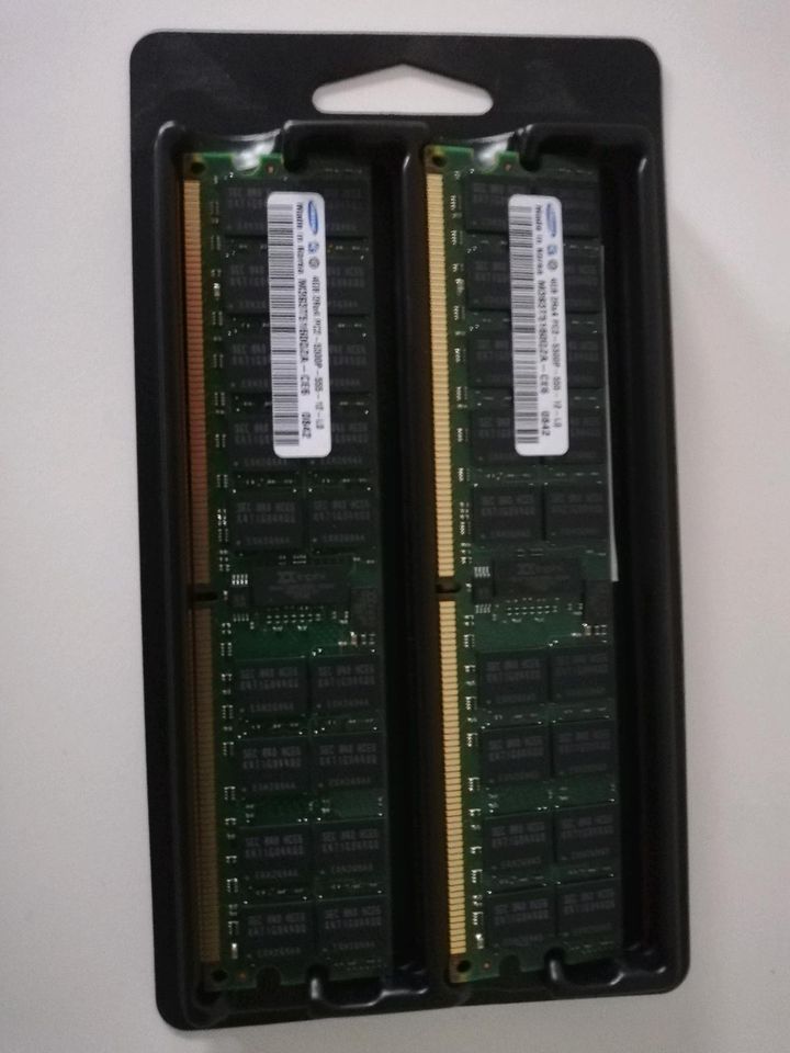 RAM Samsung 8GB PC2 5300 (2x4GB) in Oer-Erkenschwick