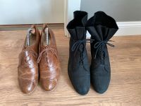 Gabor Halbschuhe Stiefeletten hoch Gr. 8 / 42 braun schwarz Altona - Hamburg Lurup Vorschau