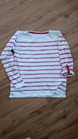 Sweatshirt von Aniston, rot weiß gestreift, Größe 40 Hessen - Angelburg Vorschau