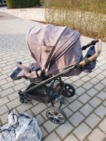 Gesslein Kinderwagen F4 mit Babywanne, 2 Adapter, Sonnenschirm Baden-Württemberg - Schwäbisch Hall Vorschau