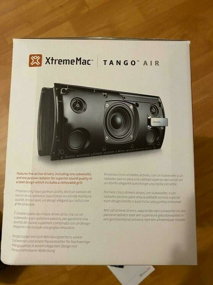 Lautsprecher Tango Air Xtreme OVP in Drolshagen