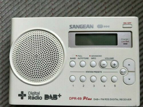 Sangean DPR-69 Plus (DAB+) Digitalradio in Rackwitz