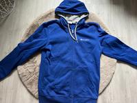 Jacke Sweatshirtjacke Champion Blau - Gr. M Hessen - Kassel Vorschau