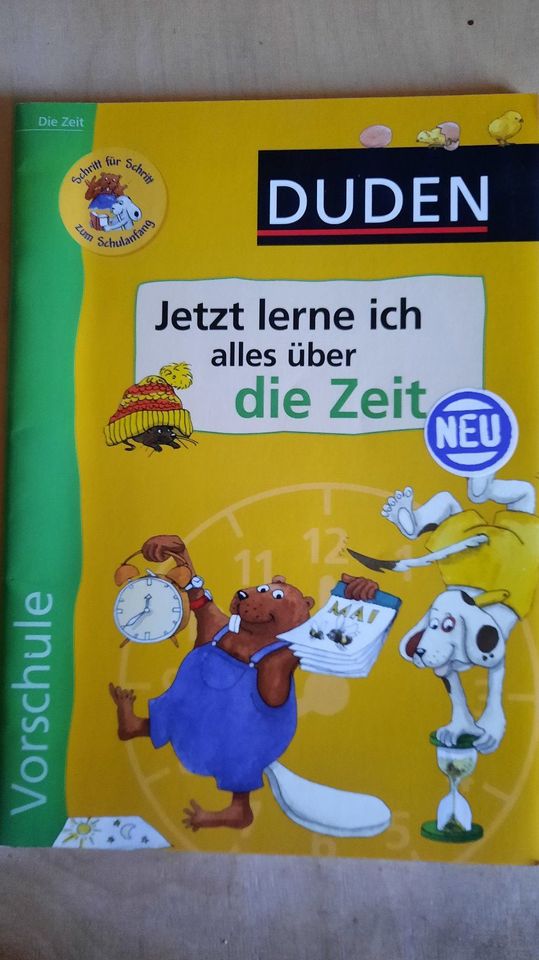 Jetzt lerne ich alles über die Zeit - Dudenverlag in Göllingen