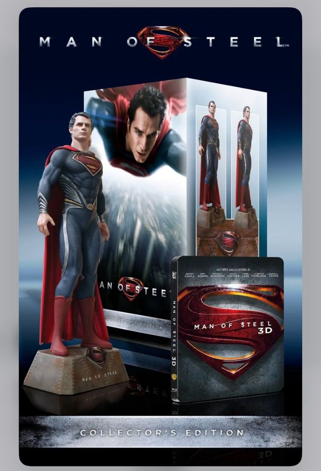 Man of Steel - Superman Ultimate Collector’s Fan Edition in Zolling