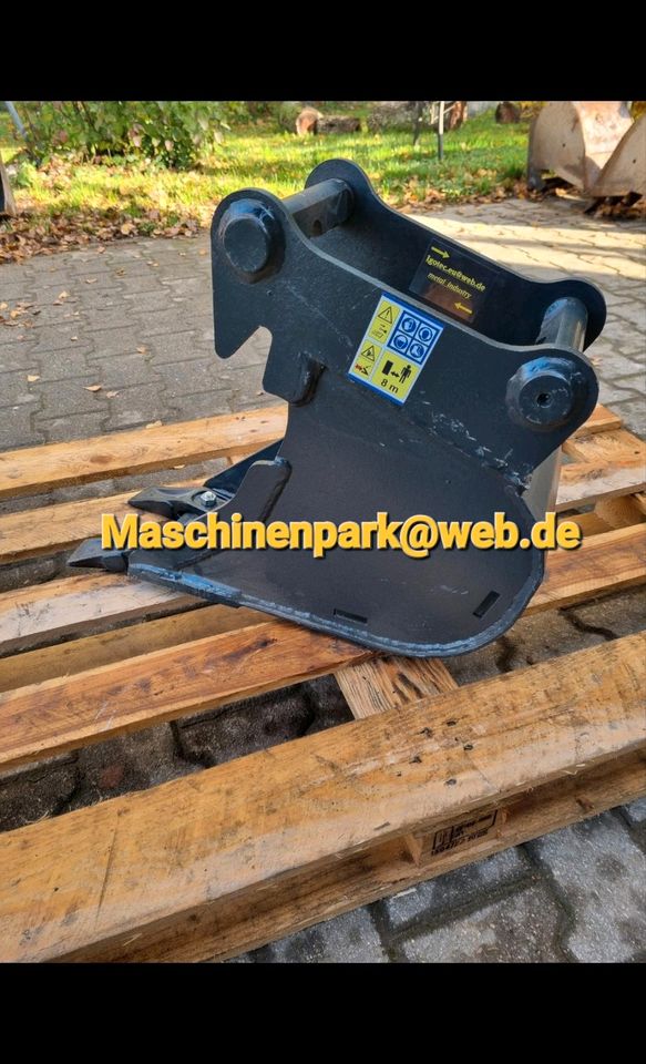 ✅️ 20cm / MS01 Symlock / Tieflöffel / Kabellöffel Baggerschaufel in Langenneufnach