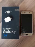 Samsung Galaxy S7 gold - Bildschirm defekt Bayern - Regenstauf Vorschau