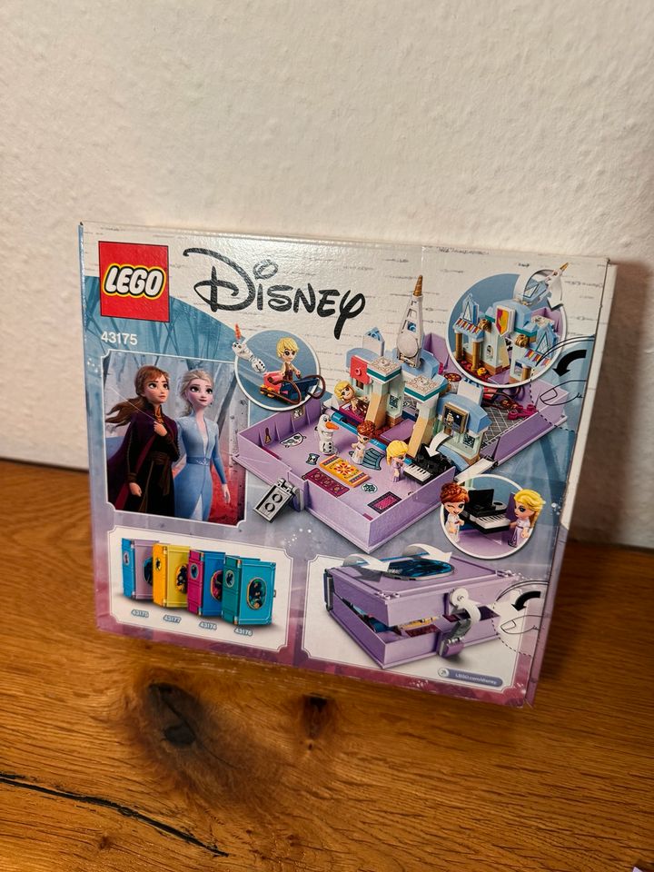 Lego Disney Annas und Elsas Märchenbuch 43175 Frozen prinzess in Düsseldorf