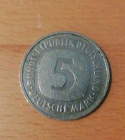5 DM Münze / 5 Mark Münze Baden-Württemberg - Forchtenberg Vorschau