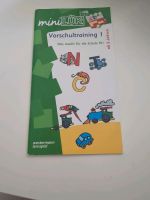 Mini Lük Heft "Vorschultraining 1" Niedersachsen - Schortens Vorschau