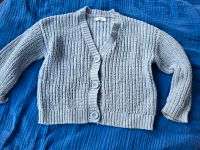 Mango Chunky Strickjacke Gr. 140 Hellblau Duisburg - Rheinhausen Vorschau