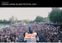 1x Ticket Crema Latina  Festival Saarland - Homburg Vorschau