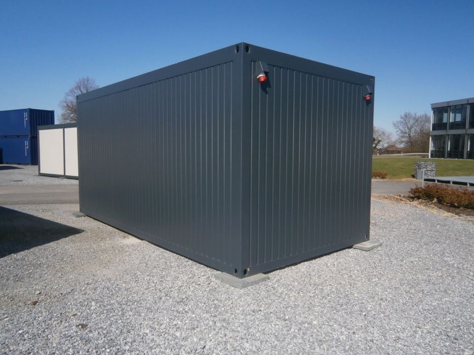 Einzelcontainer | Bürocontainer | Containermodul | Baucontainer in Geseke