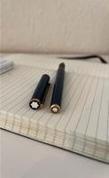 montblanc füller slimline navy/dunkelblau gold vintage noblesse Hamburg Barmbek - Hamburg Barmbek-Süd  Vorschau