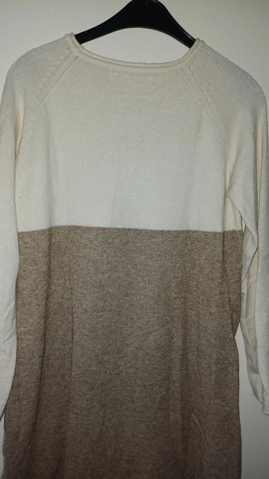 Only strickkleid beige braun M in Memmelsdorf