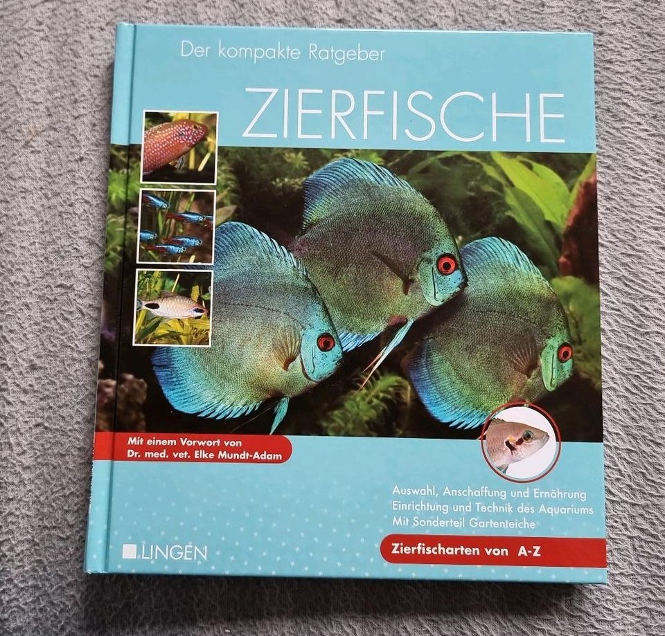 Super schönes Aquarium Buch: Zierfische in Linsengericht