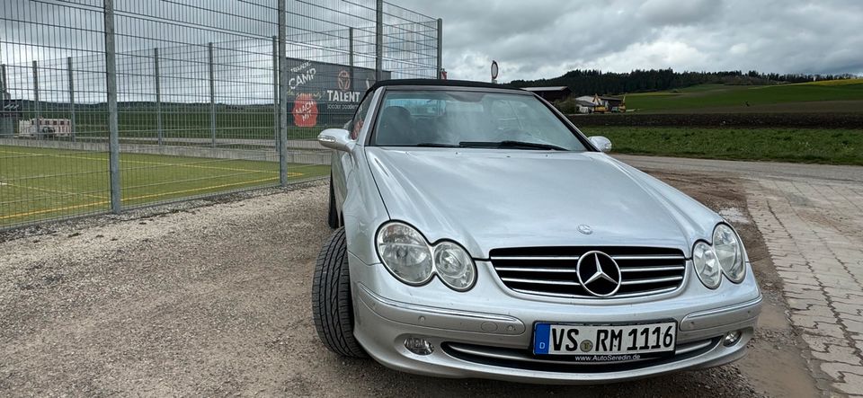 Mercedes Cabrio ,Sammler Zustand /Garagenfahrzeug in Donaueschingen
