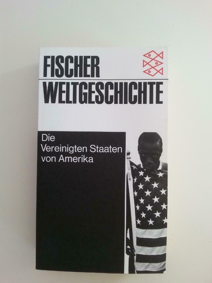 Buch Abi Fischer Weltgeschichte Die vereinigten Staaten v Amerika in Wabern