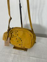 Cowboysbag Crossbody Tasche Cowboys Bag Leder NEU gelb Nieten Nordrhein-Westfalen - Lünen Vorschau