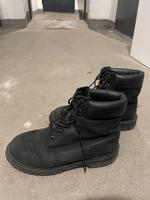 schwarze timberland boots stiefeletten gr 39 Eimsbüttel - Hamburg Lokstedt Vorschau