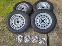 Alfa Romeo 5,5x14 Felgen 185/70 R14 5 1/2 Bertone Spider Nordrhein-Westfalen - Linnich Vorschau