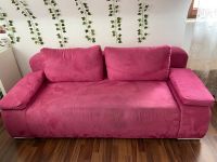 Sofa/Couch/Schlafsofa pink 1,40 x 2 m Rheinland-Pfalz - Wirges   Vorschau