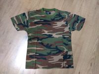 Kinder Outdoor Miltec Camouflage Shirt Gr. XS 116 Bayern - Ebersberg Vorschau