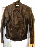 Kunstleder Jacke von H&M Damen , 36/38 Düsseldorf - Lichtenbroich Vorschau