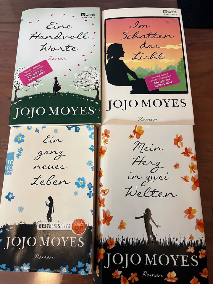 4 Jojo Moyes Romane in Rheine