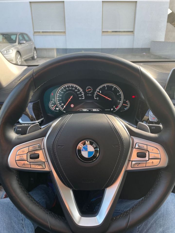 BMW 730d xDrive - Laser/HUD/360°/DriveAssPro/Massa in Frankfurt am Main