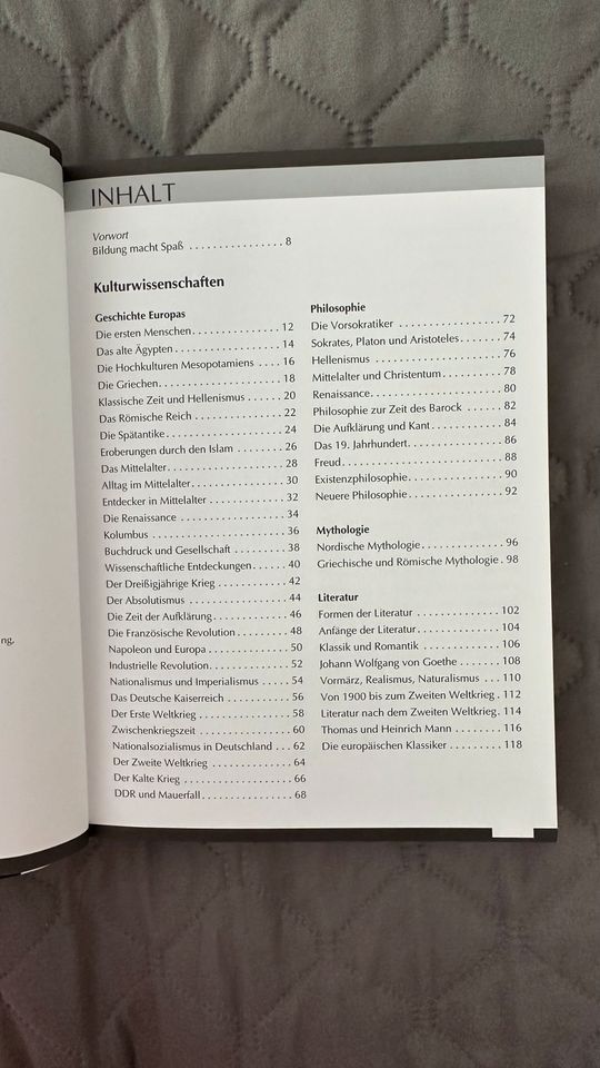 Buch von Martin Zimmermann Allgemeinbildung Das muss man wissen in Düsseldorf