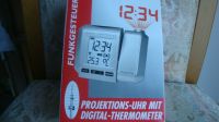 Projektions Uhr mit Digital Thermometer Bayern - Piding Vorschau