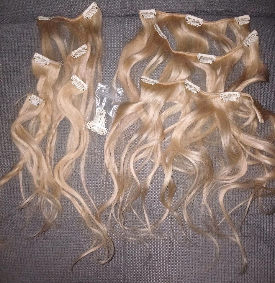 Clip in Extentions blond in Deggendorf