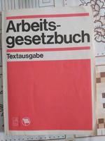 Arbeitsgesetzbuch der DDR Bayern - Aidenbach Vorschau